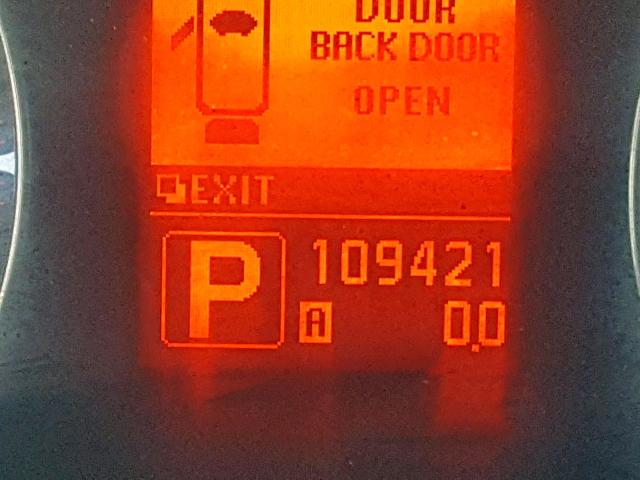 JNKAJ09E68M305635 - 2008 INFINITI EX35 BASE BLUE photo 8