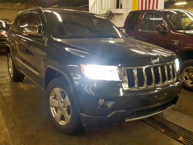 1J4RS5GT1BC564458 - 2011 JEEP GRAND CHER GRAY photo 1