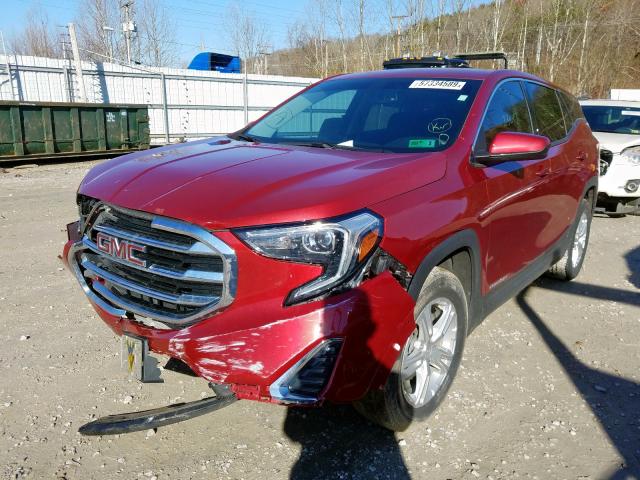 3GKALTEV4JL143916 - 2018 GMC TERRAIN SLE  photo 2