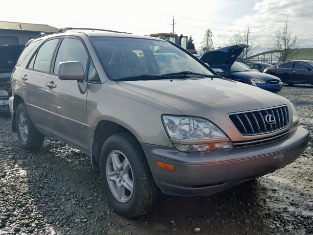 JTJHF10U230302143 - 2003 LEXUS RX 300 GOLD photo 1