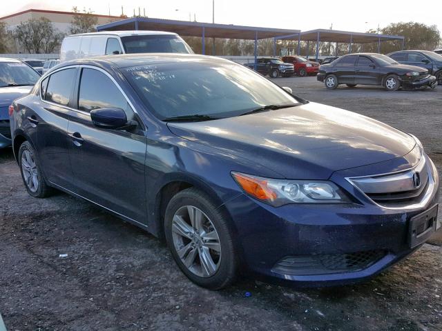 19VDE1F35DE020275 - 2013 ACURA ILX 20 BLUE photo 1