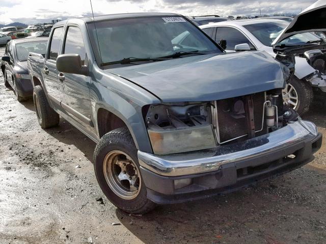 1GCCS139978207263 - 2007 CHEVROLET COLORADO BLUE photo 1