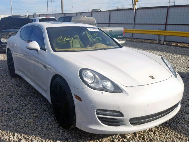 WP0AB2A74CL060503 - 2012 PORSCHE PANAMERA S WHITE photo 1