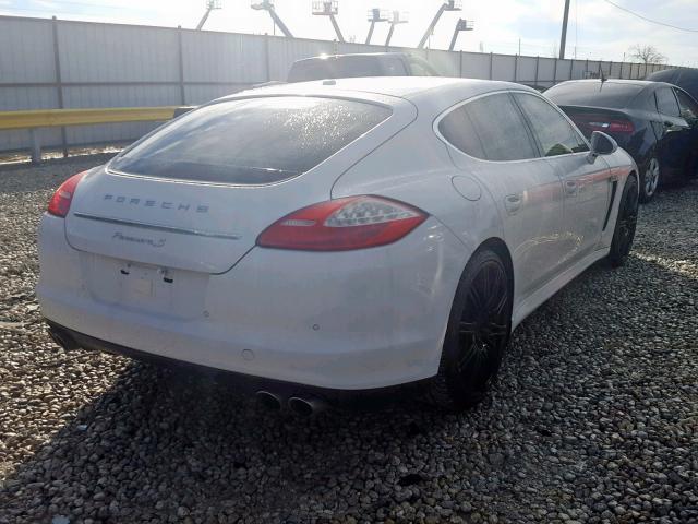 WP0AB2A74CL060503 - 2012 PORSCHE PANAMERA S WHITE photo 4