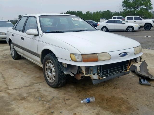 1FACP52U9NA264301 - 1992 FORD TAURUS GL WHITE photo 1