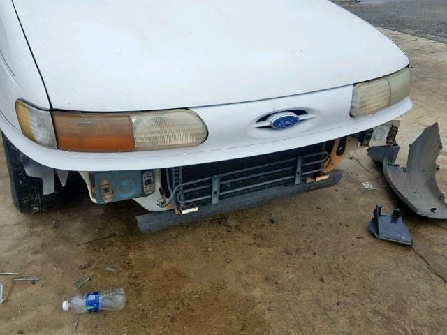 1FACP52U9NA264301 - 1992 FORD TAURUS GL WHITE photo 9