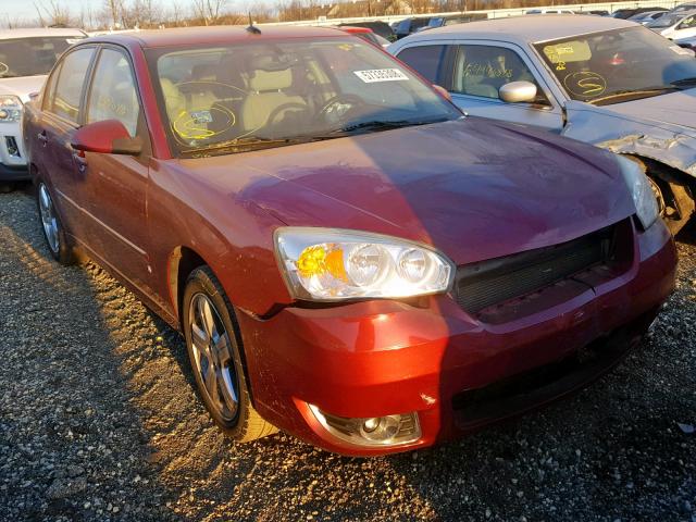 1G1ZU57N77F208936 - 2007 CHEVROLET MALIBU LTZ RED photo 1