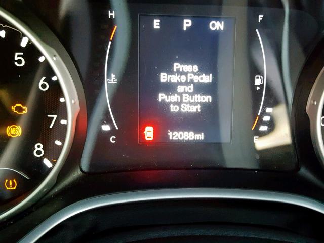 3C4NJCAB8JT468020 - 2018 JEEP COMPASS SP 红色 照片 8