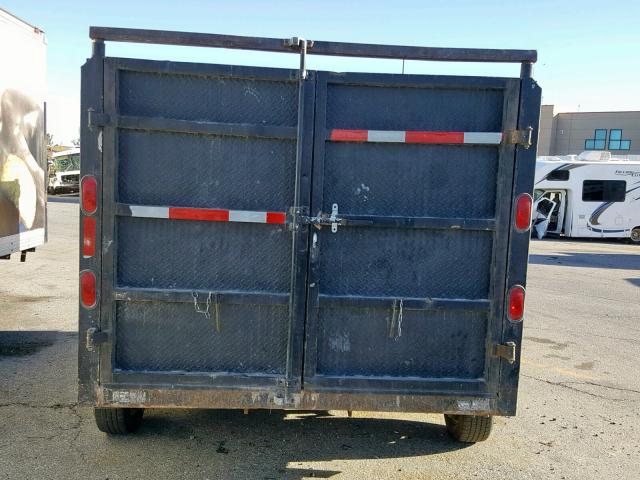 1A9A1D924ER937356 - 2011 TRAIL KING TRAILER BLACK photo 6