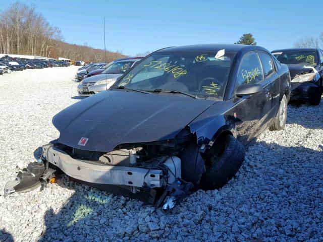 1G8AW12F44Z133379 - 2004 SATURN ION LEVEL BLACK photo 2