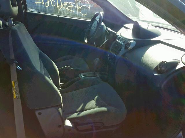 1G8AW12F44Z133379 - 2004 SATURN ION LEVEL BLACK photo 5