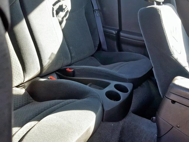 1G8AW12F44Z133379 - 2004 SATURN ION LEVEL BLACK photo 6