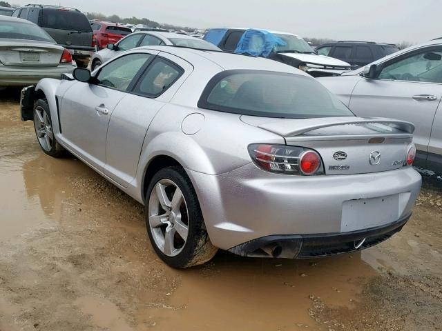 JM1FE173240118056 - 2004 MAZDA RX8 SILVER photo 3