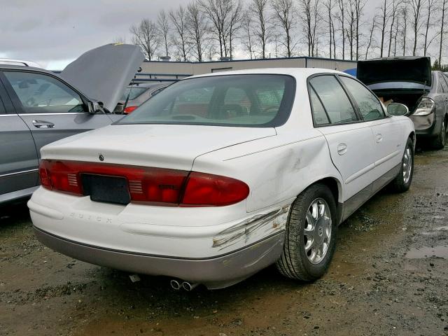 2G4WF5212X1572113 - 1999 BUICK REGAL GS WHITE photo 4