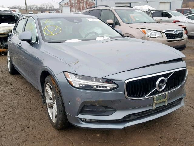 LVY982MK8JP020621 - 2018 VOLVO S90 T5 GRAY photo 1