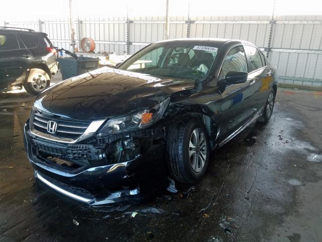 1HGCR2F31FA272433 - 2015 HONDA ACCORD LX  photo 2