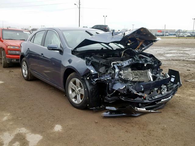 1G11C5SL5FF208843 - 2015 CHEVROLET MALIBU 1LT BLUE photo 1