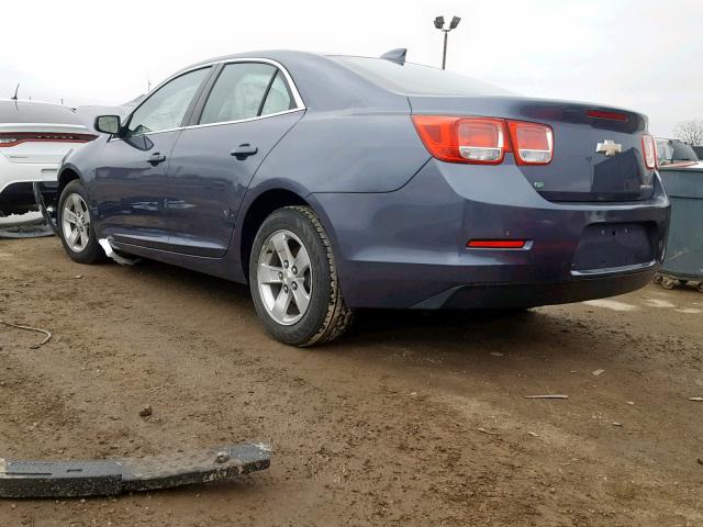 1G11C5SL5FF208843 - 2015 CHEVROLET MALIBU 1LT BLUE photo 3