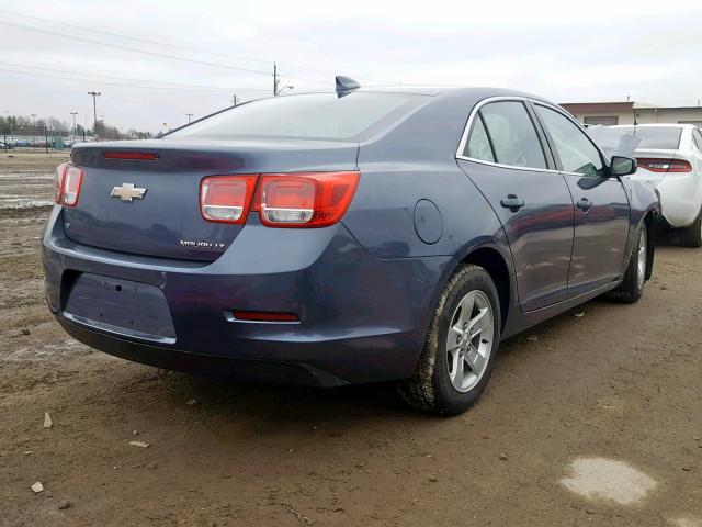 1G11C5SL5FF208843 - 2015 CHEVROLET MALIBU 1LT BLUE photo 4