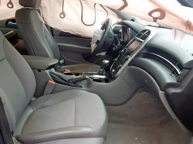 1G11C5SL5FF208843 - 2015 CHEVROLET MALIBU 1LT BLUE photo 5