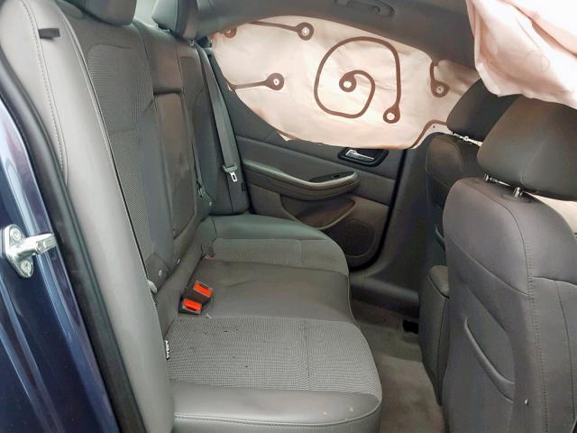 1G11C5SL5FF208843 - 2015 CHEVROLET MALIBU 1LT BLUE photo 6