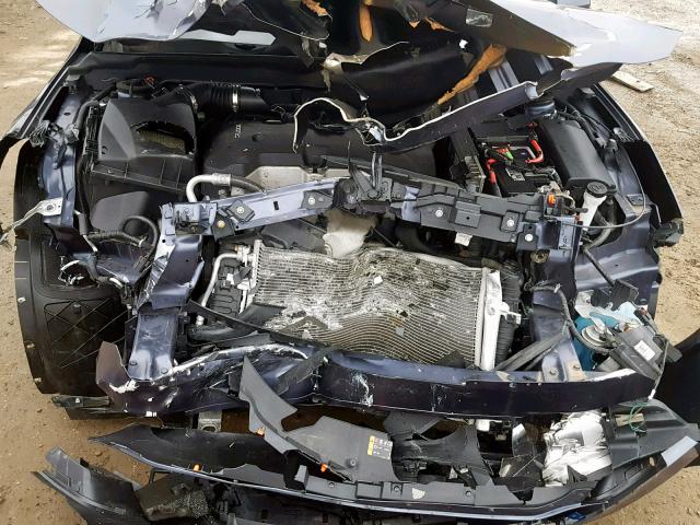 1G11C5SL5FF208843 - 2015 CHEVROLET MALIBU 1LT BLUE photo 7