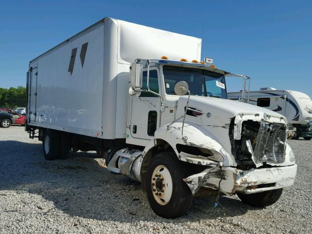 2NP2HN7X2CM176775 - 2012 PETERBILT 337 WHITE photo 1