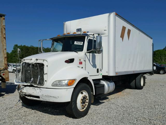 2NP2HN7X2CM176775 - 2012 PETERBILT 337 WHITE photo 2