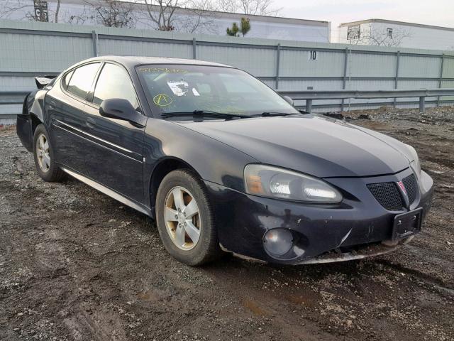 2G2WP552871222527 - 2007 PONTIAC GRAND PRIX BLACK photo 1