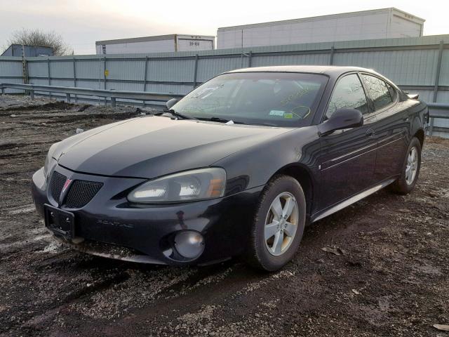 2G2WP552871222527 - 2007 PONTIAC GRAND PRIX BLACK photo 2