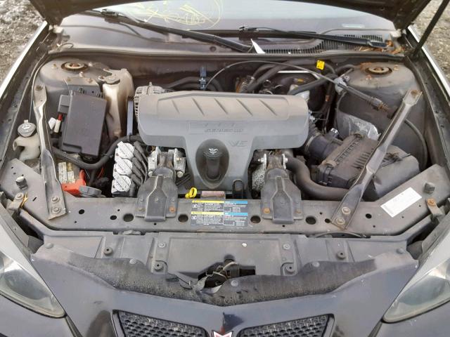 2G2WP552871222527 - 2007 PONTIAC GRAND PRIX BLACK photo 7
