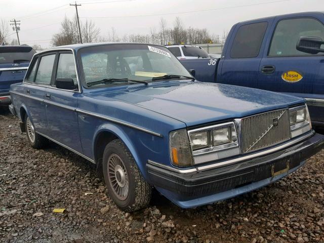 YV1AX8846E2964601 - 1984 VOLVO 244 DL BLUE photo 1