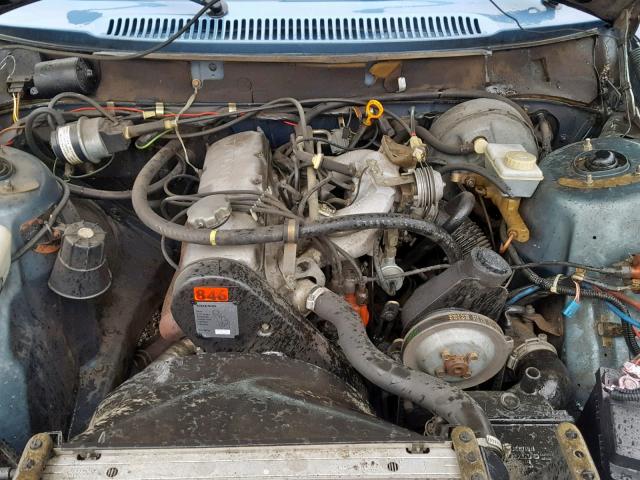 YV1AX8846E2964601 - 1984 VOLVO 244 DL BLUE photo 7