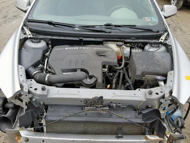 1G1ZC5E00A4102275 - 2010 CHEVROLET MALIBU 1LT SILVER photo 7