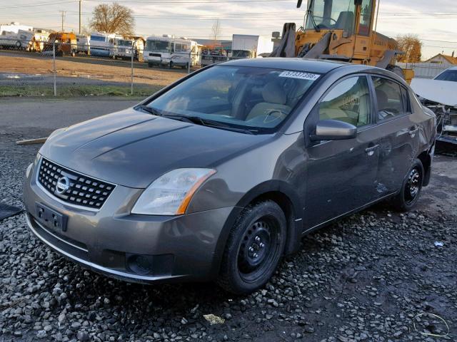 3N1AB61E07L632606 - 2007 NISSAN SENTRA 2.0 GOLD photo 2