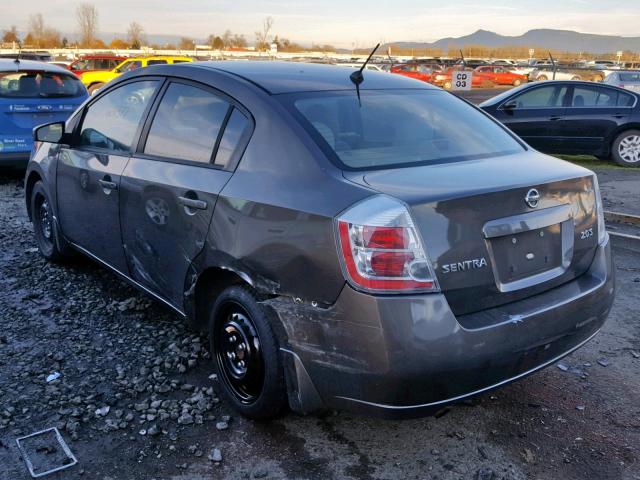 3N1AB61E07L632606 - 2007 NISSAN SENTRA 2.0 GOLD photo 3