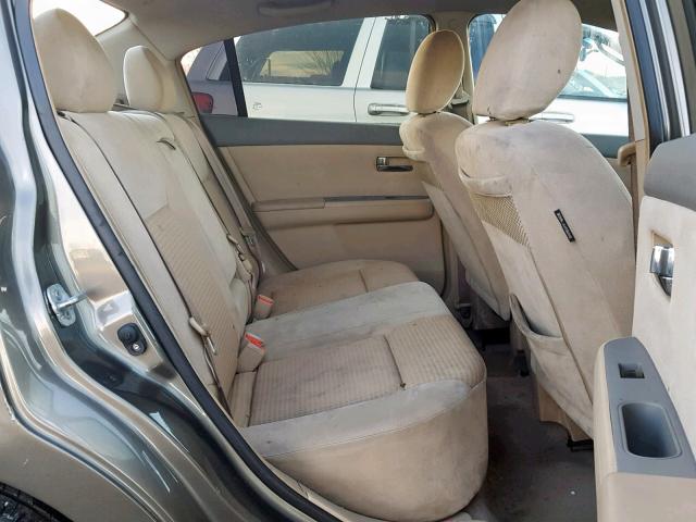 3N1AB61E07L632606 - 2007 NISSAN SENTRA 2.0 GOLD photo 6