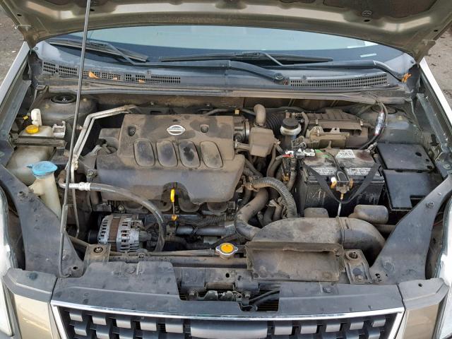 3N1AB61E07L632606 - 2007 NISSAN SENTRA 2.0 GOLD photo 7