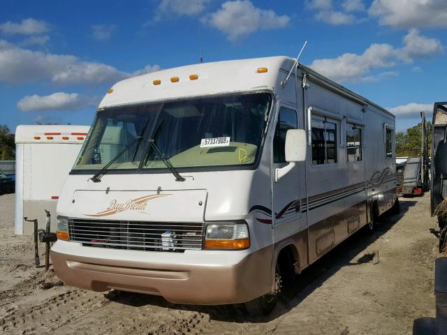 3FCMF53G2VJA19807 - 1997 FORD ALL OTHER BEIGE photo 2