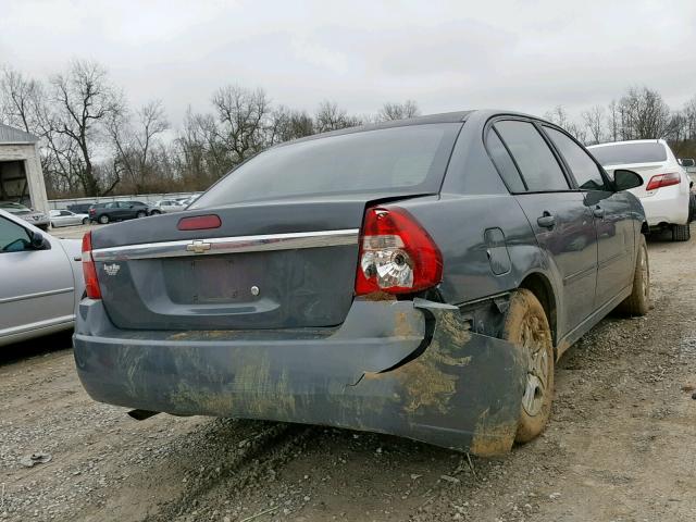 1G1ZS58F28F141869 - 2008 CHEVROLET MALIBU LS GRAY photo 4