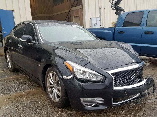 JN1BY1AP5GM220212 - 2016 INFINITI Q70 3.7 BLACK photo 1