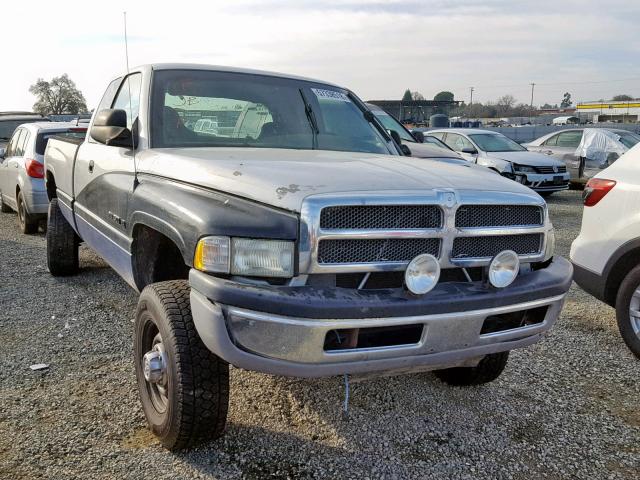 3B7KF23Z42M231965 - 2002 DODGE RAM 2500 TWO TONE photo 1