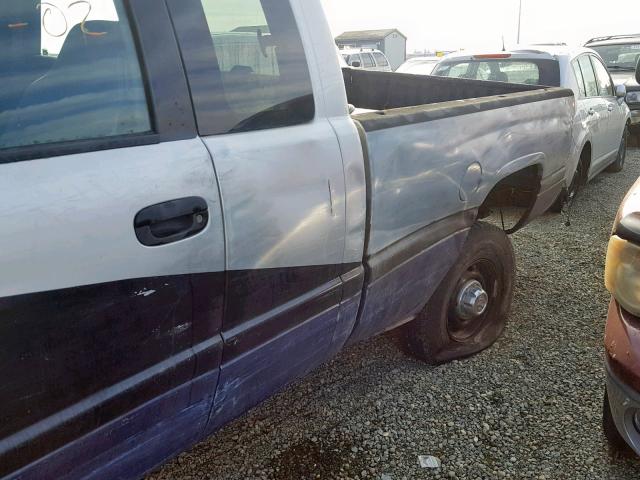 3B7KF23Z42M231965 - 2002 DODGE RAM 2500 TWO TONE photo 9