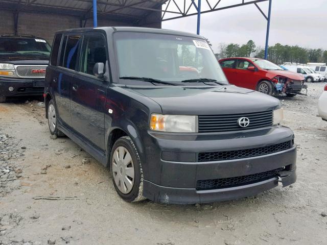 JTLKT324364092437 - 2006 TOYOTA SCION XB Қара фото 1