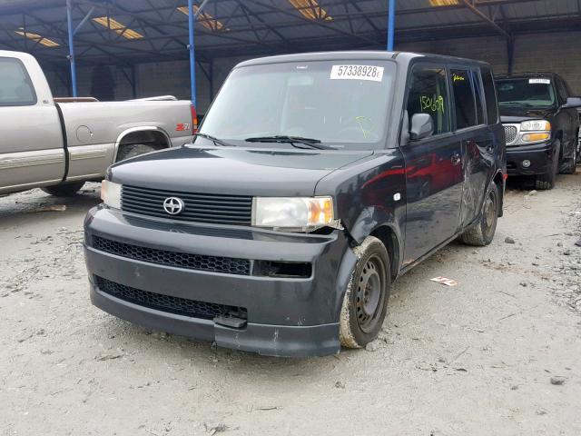 JTLKT324364092437 - 2006 TOYOTA SCION XB Қара фото 2