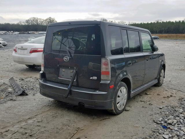 JTLKT324364092437 - 2006 TOYOTA SCION XB Қара фото 4