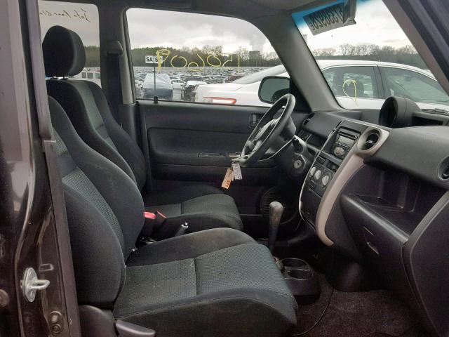 JTLKT324364092437 - 2006 TOYOTA SCION XB Қара фото 5