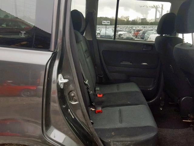 JTLKT324364092437 - 2006 TOYOTA SCION XB Қара фото 6