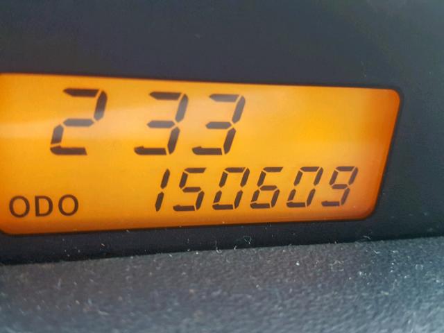 JTLKT324364092437 - 2006 TOYOTA SCION XB Қара фото 8