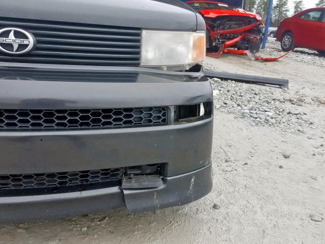 JTLKT324364092437 - 2006 TOYOTA SCION XB Қара фото 9